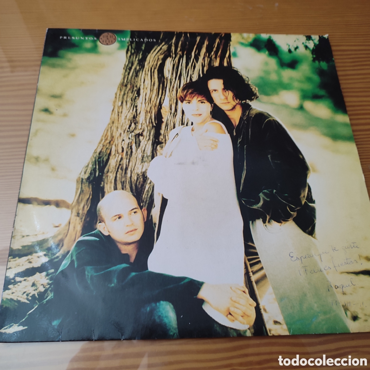 Discos de vinilo: disco de vinilo de Presuntos Implicados&rdquo; Ser De Agua&rdquo; - Foto 1