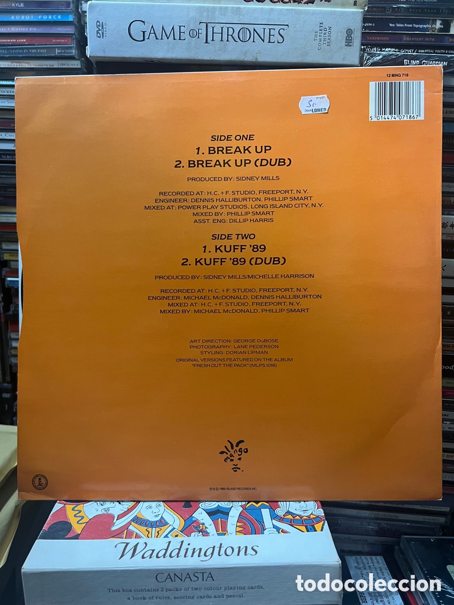Discos de vinilo: Shelly Thunder Break up - Foto 2