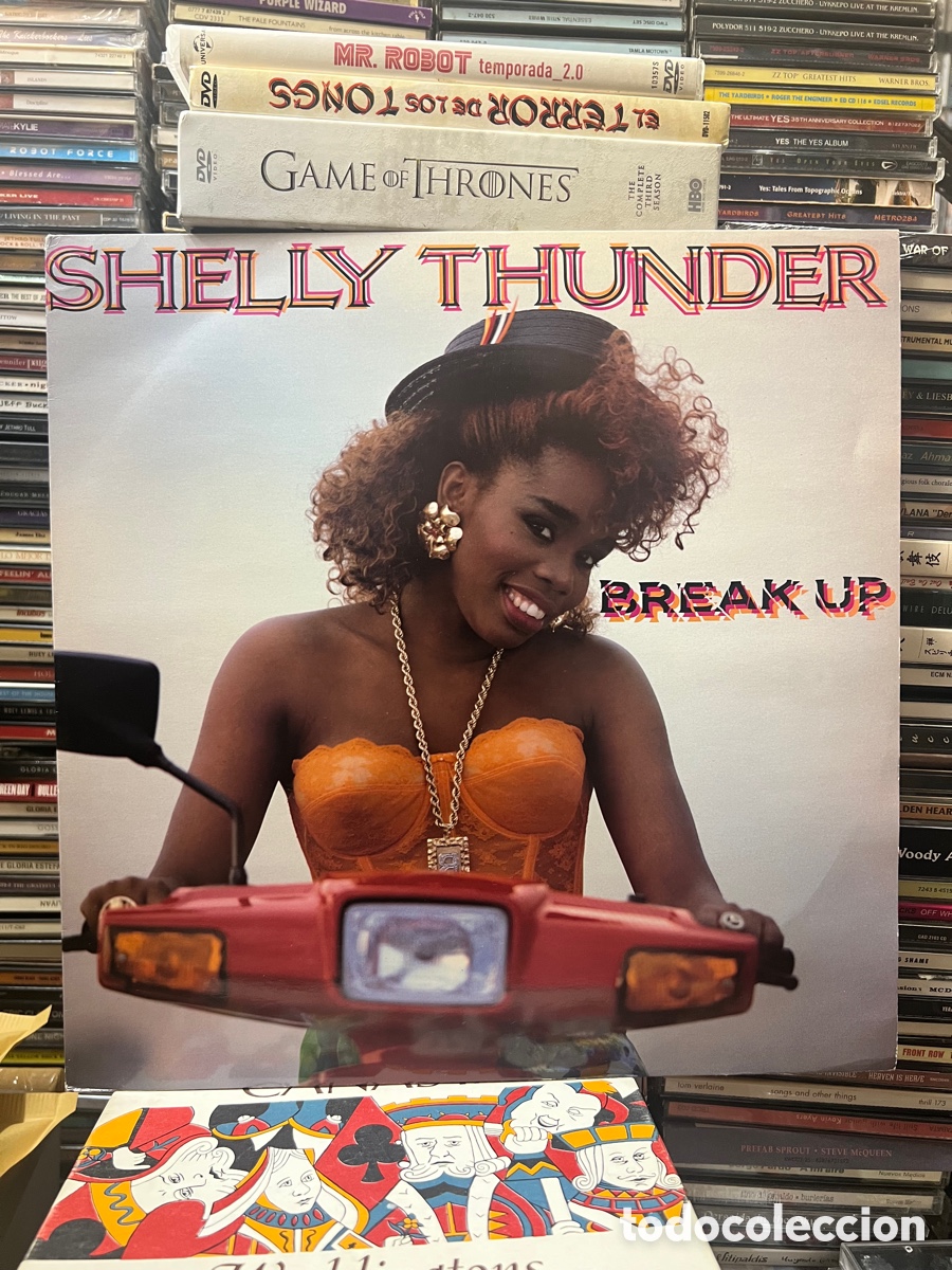 Discos de vinilo: Shelly Thunder Break up - Foto 1