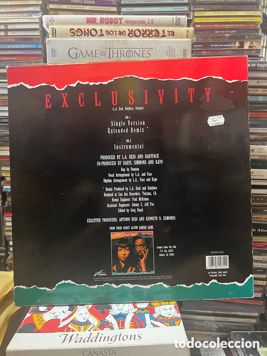 Discos de vinilo: Amian Ame Exclusivity - Foto 2