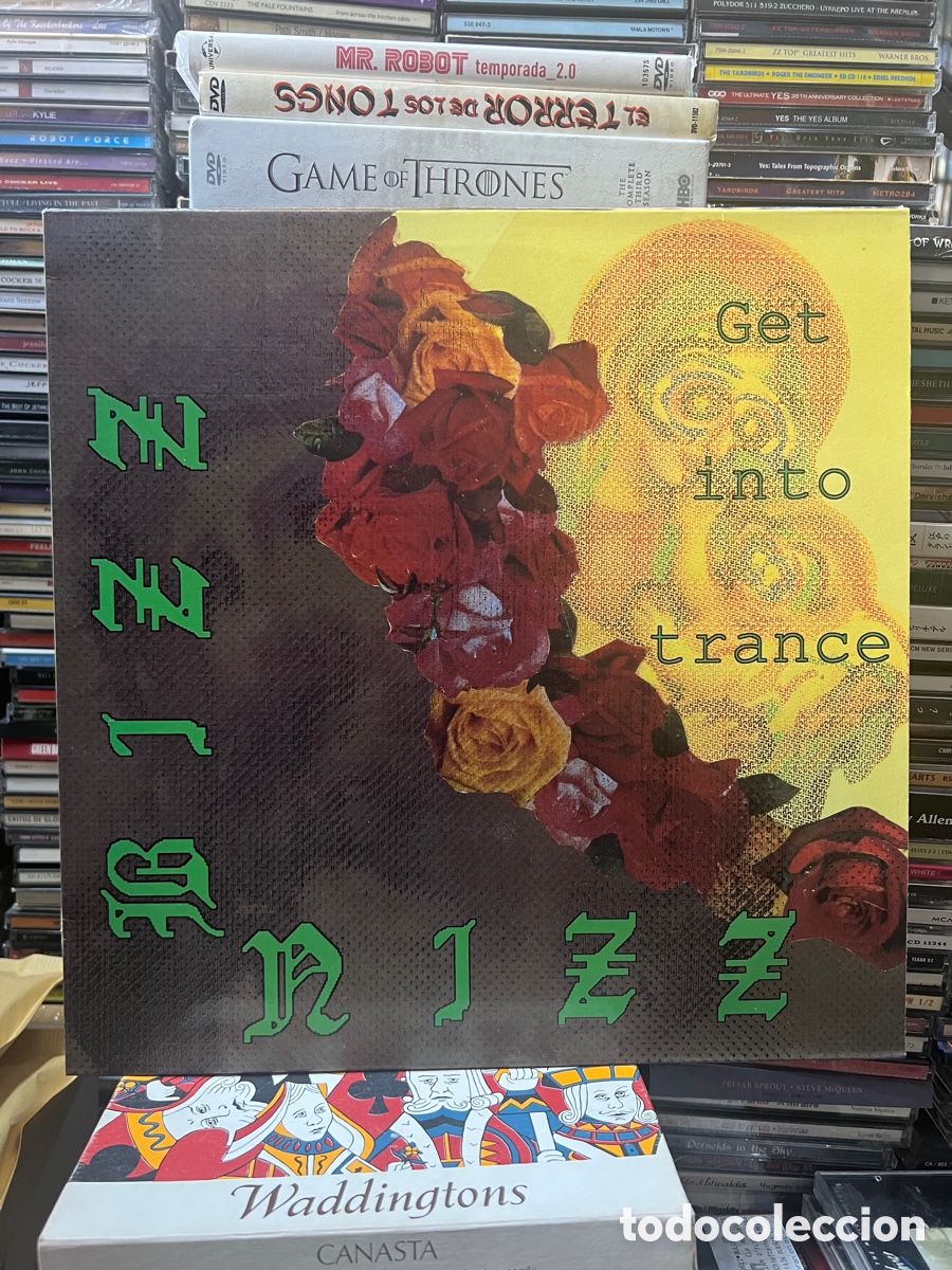 Discos de vinilo: Get into trance Bizz Nizz - Foto 1