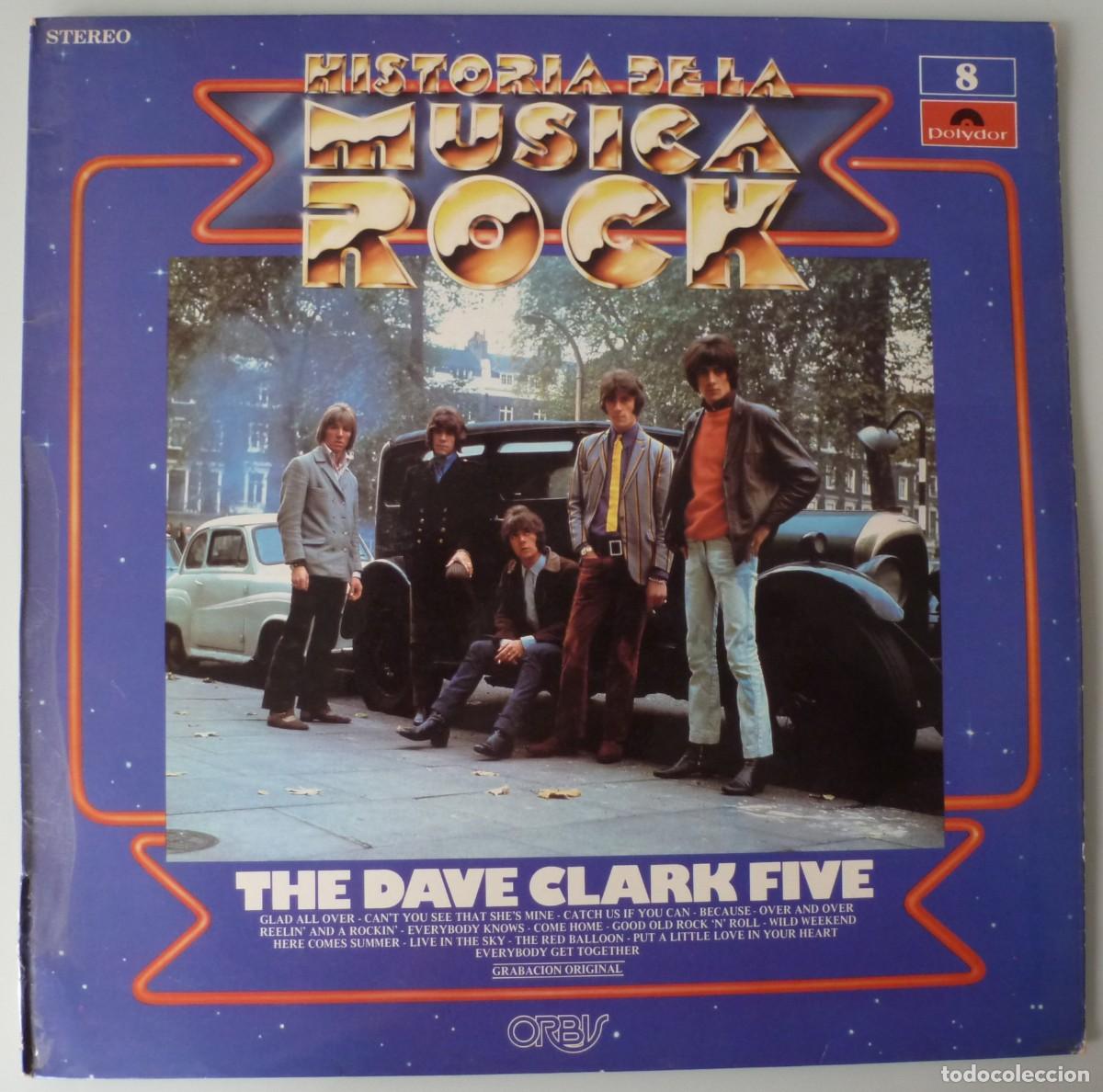 Discos de vinilo: THE DAVE CLARK FIVE (LP POLYDOR-ORBIS 1981) - Foto 1