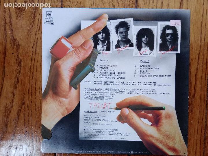 Discos de vinilo: Trust - lelite - Foto 2