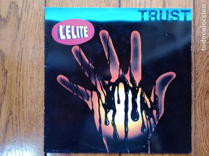 Discos de vinilo: Trust - lelite - Foto 1