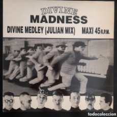 Discos de vinilo: MADNESS – DIVINE MADNESS. 1992, ESPAÑA. VINILO, 12”, 45 RPM, MAXI-SINGLE, PROMO