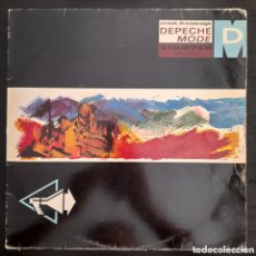 Discos de vinilo: DEPECHE MODE – STRIPPED (HIGHLAND MIX). 1986, ESPAÑA. VINILO, 12”, 45 RPM, SINGLE, PROMO