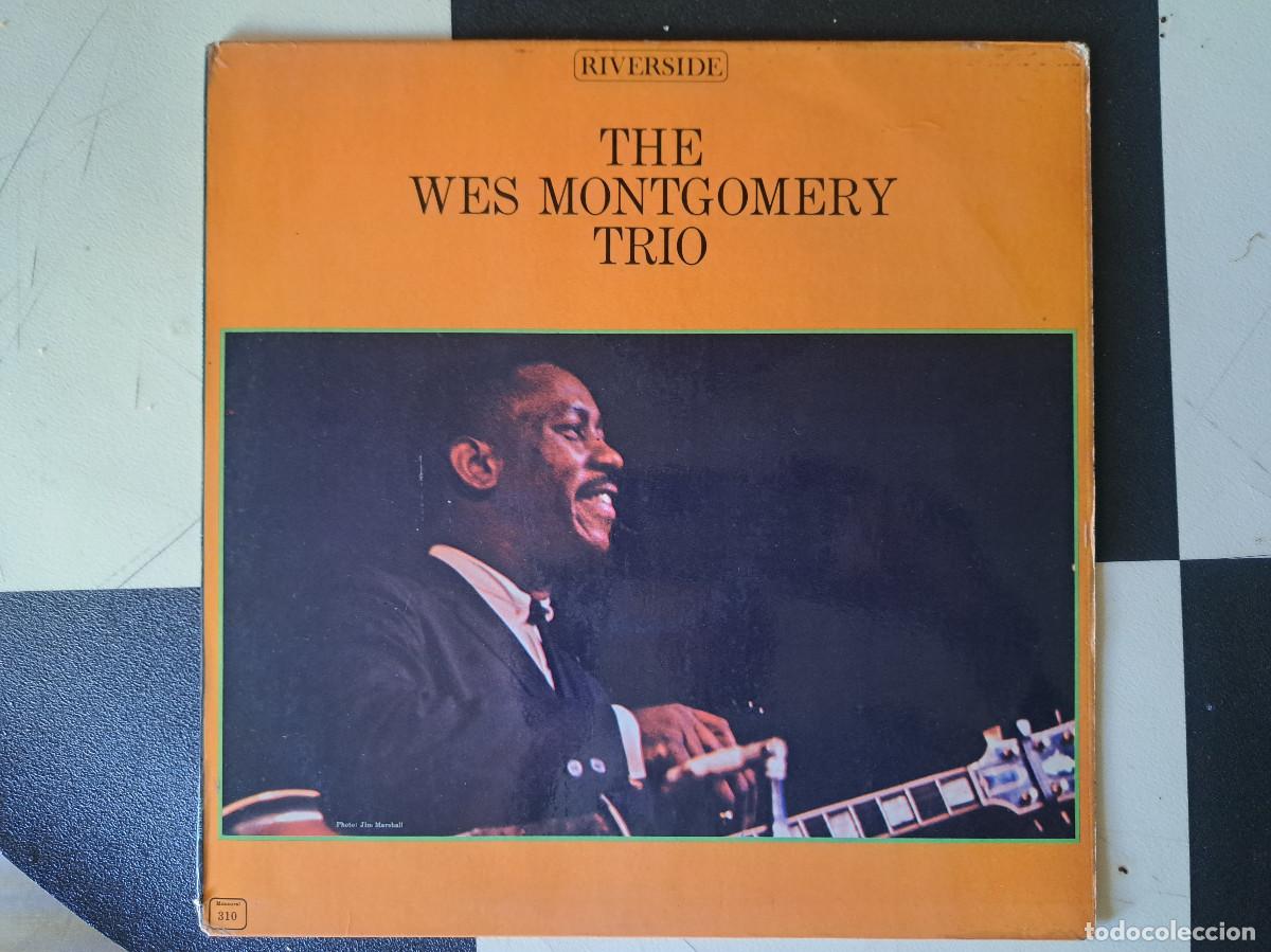 Discos de vinil: LP The Wes Montgomery Trio 1960 FRANCE JAZZ