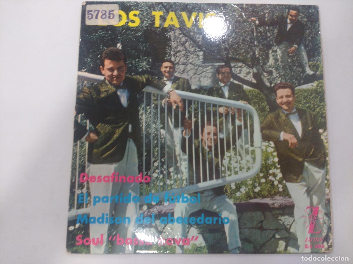 Discos de vinilo: LOS TAVIS/DESAFINANDO/SINGLE. - Foto 1