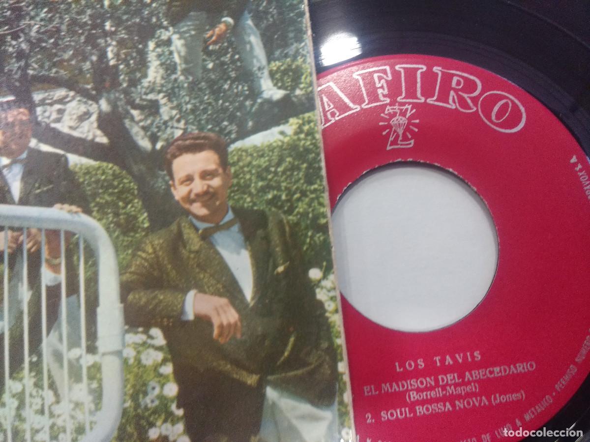Discos de vinilo: LOS TAVIS/DESAFINANDO/SINGLE. - Foto 2