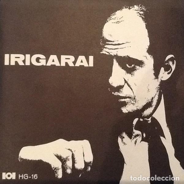 Discos de vinilo: Josepe Irigarai &lrm;&ndash; Irigarai - 7&rdquo; - Foto 1