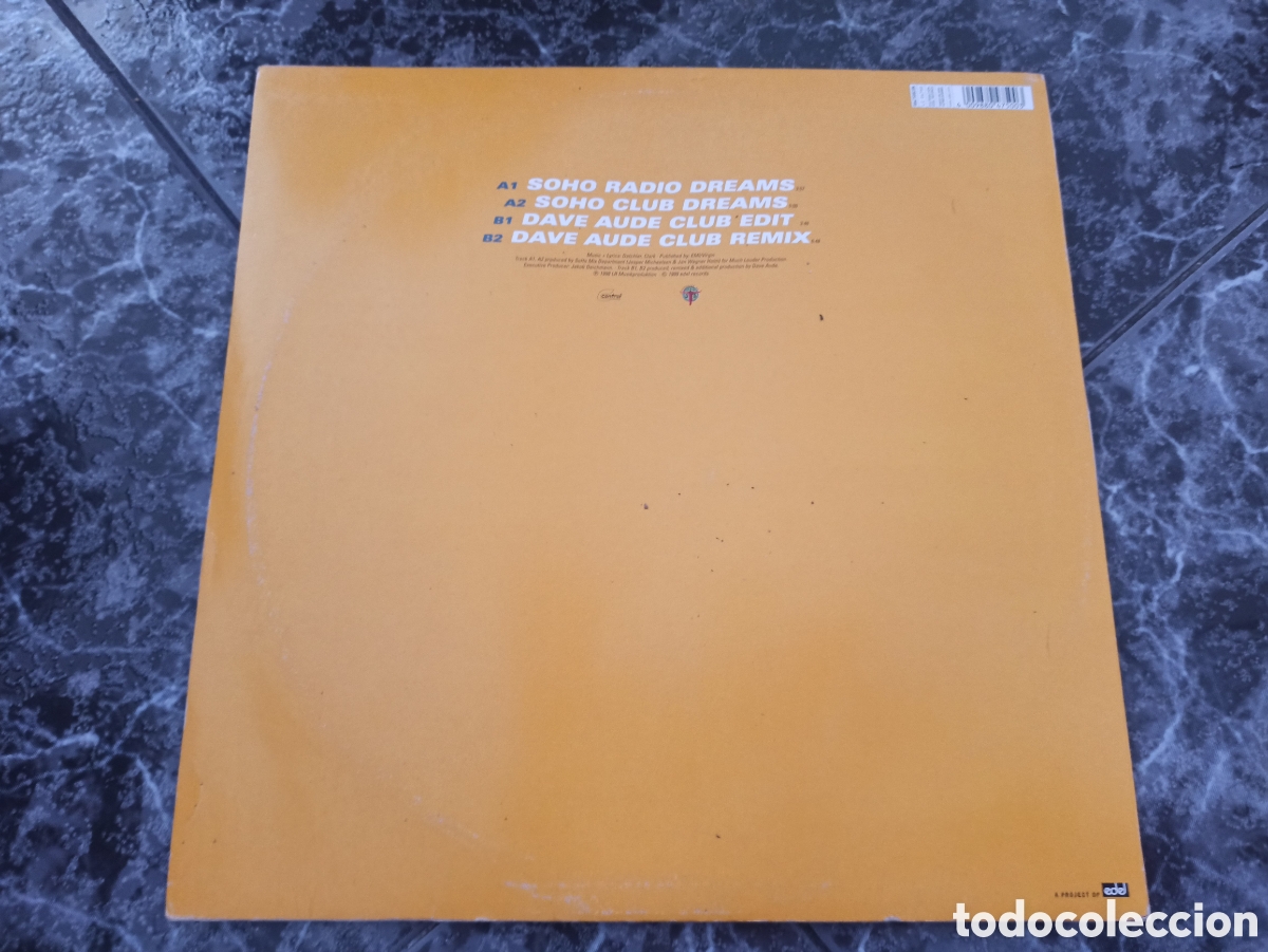 Discos de vinilo: 2 Eivissa - Shattered Dreams (12&rdquo;) - Foto 2