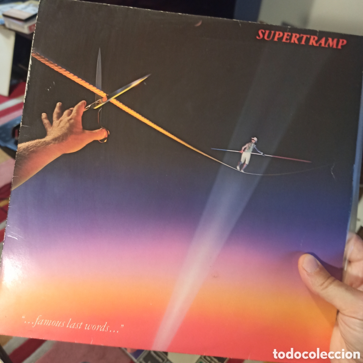 Discos de vinilo: Supertramp &ndash; &rdquo;...Famous Last Words...&rdquo; - Foto 1