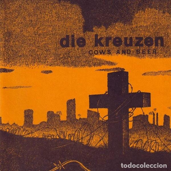 Discos de vinilo: Die Kreuzen &lrm;&ndash; Cows And Beer - 7&rdquo; - Foto 1