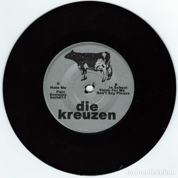 Discos de vinilo: Die Kreuzen &lrm;&ndash; Cows And Beer - 7&rdquo; - Foto 5