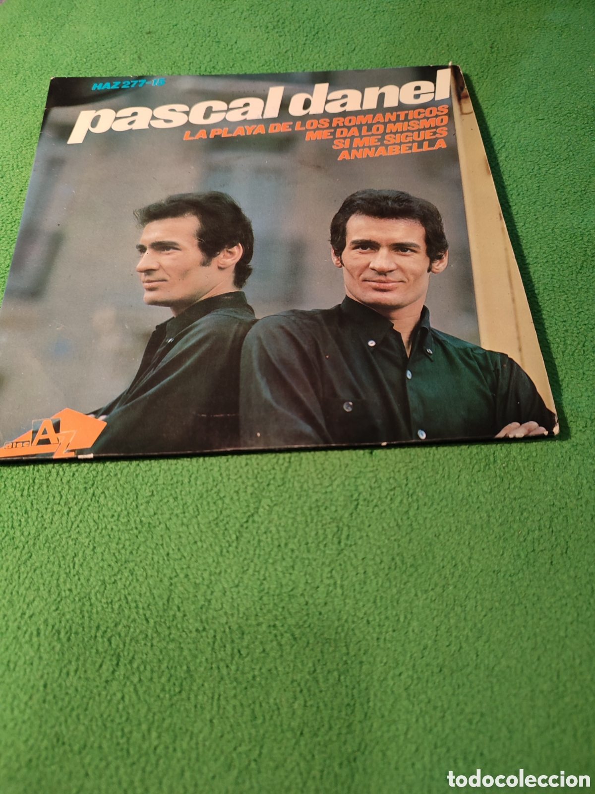 Discos de vinilo: Pascal Danel - La playa de los rom&aacute;nticos+!3 - Foto 1
