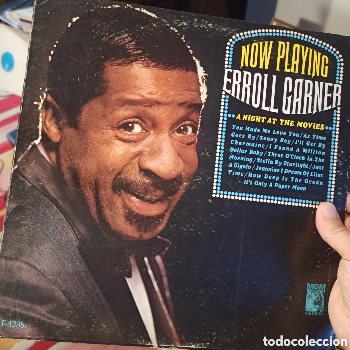 Discos de vinilo: Erroll Garner &ndash; Now Playing : Erroll Garner - Foto 1