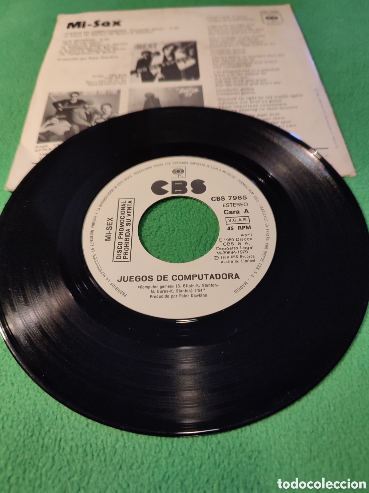 Discos de vinilo: Mi- Sex - Juegos de computadora - Foto 2