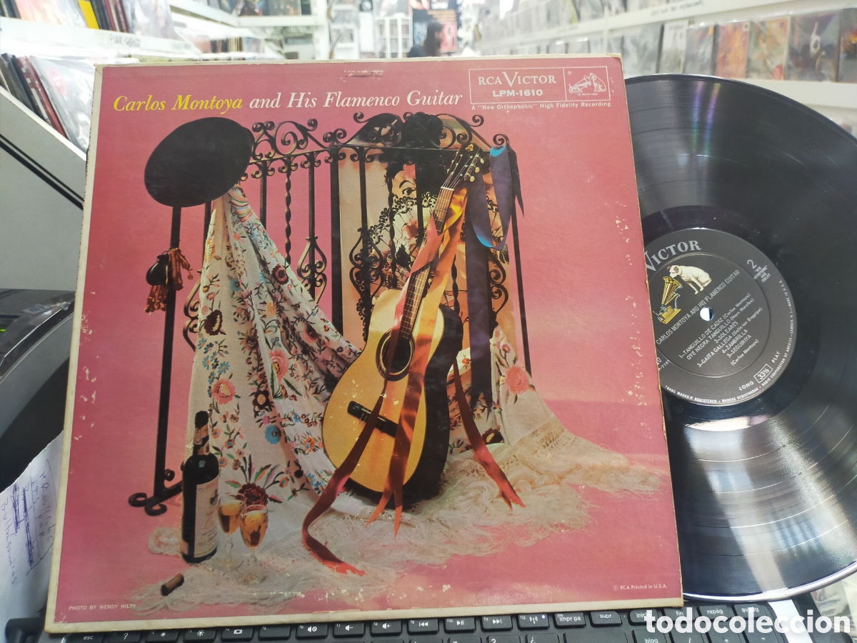 Discos de vinilo: Carlos Montoya LP u.s.a. - Foto 1
