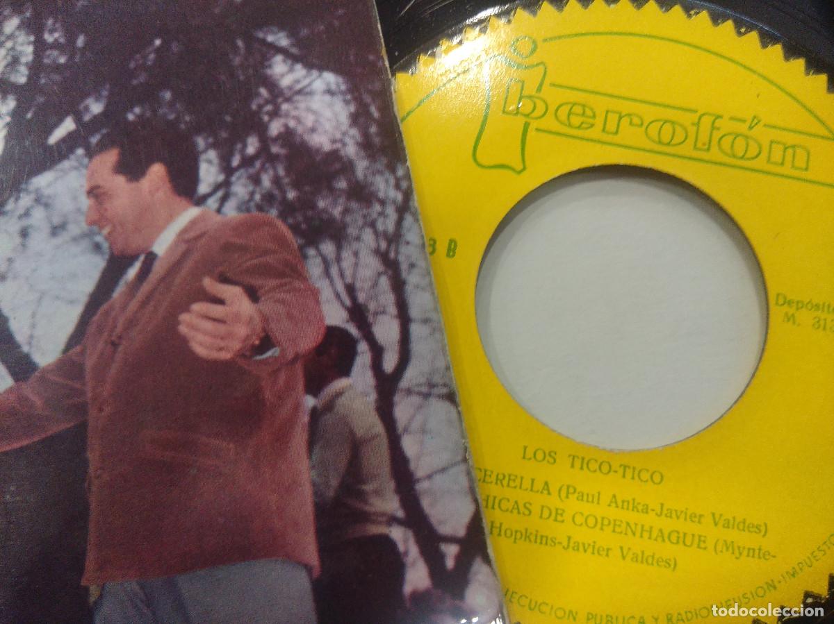 Discos de vinilo: LOS TICO-TICO/CORAZON DE MADERA/SINGLE. - Foto 2