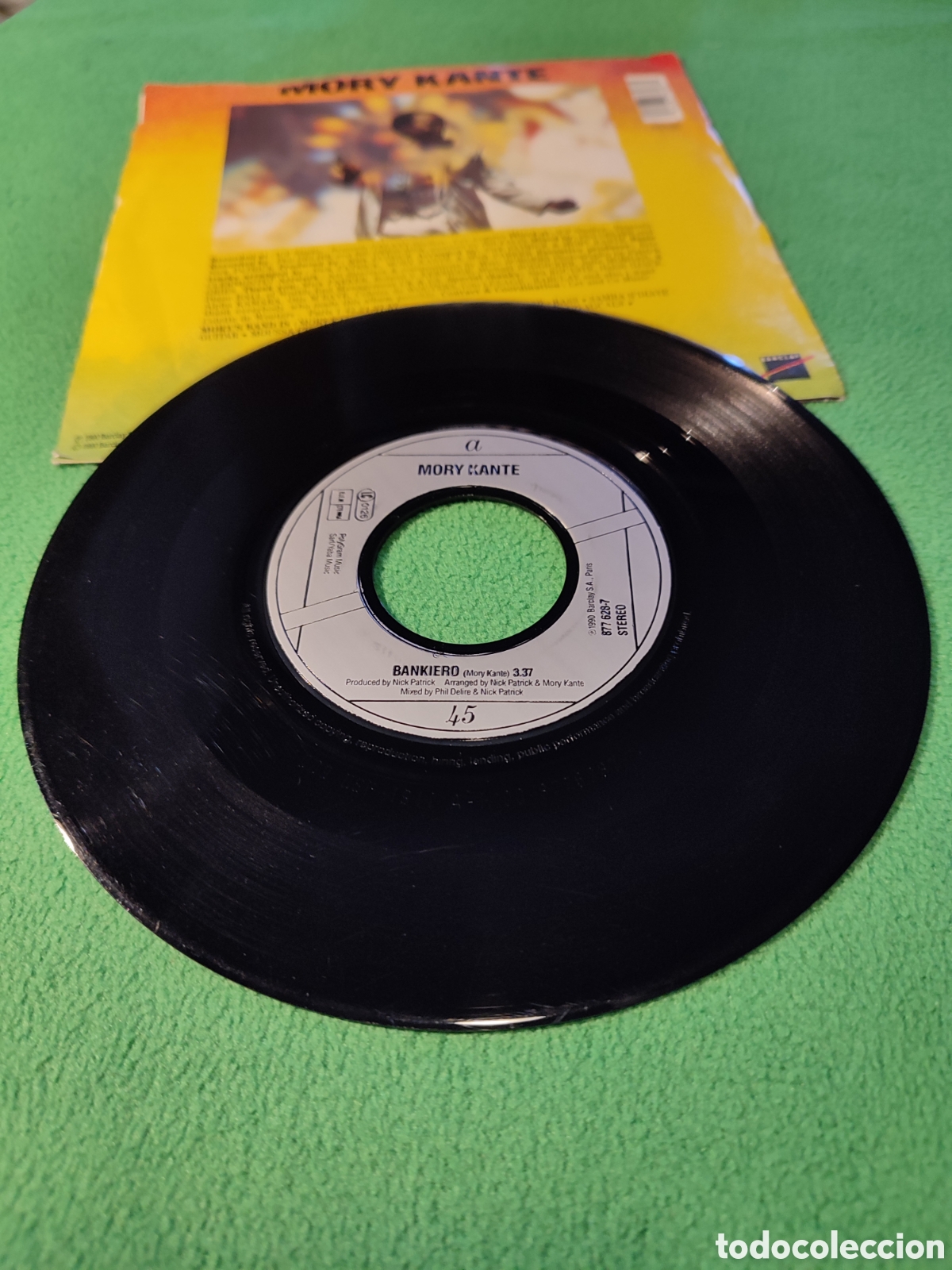 Discos de vinilo: Mory Kante - Bankiero - Foto 2