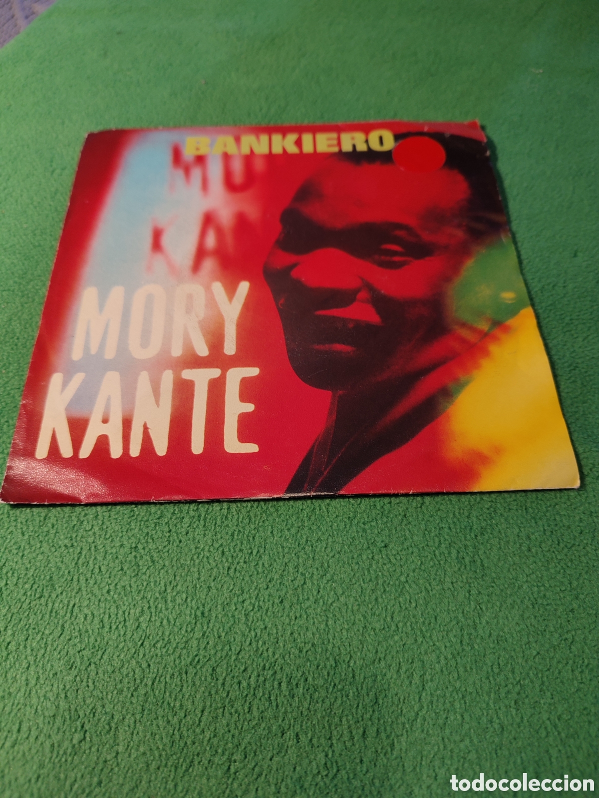 Discos de vinilo: Mory Kante - Bankiero - Foto 1