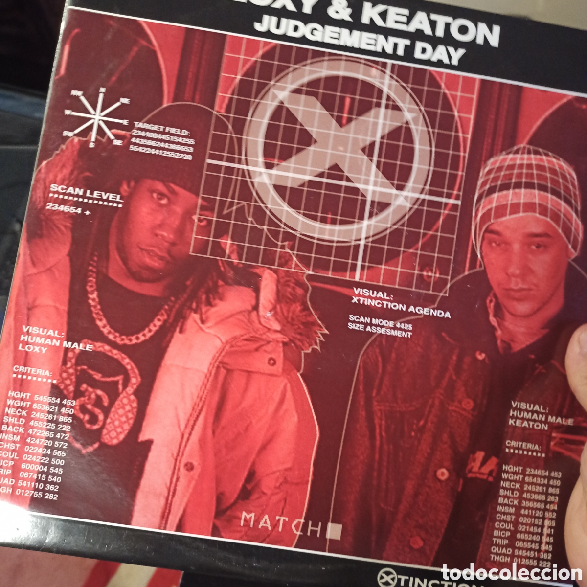 Discos de vinilo: Loxy & Keaton &ndash; Judgement Day - Foto 1