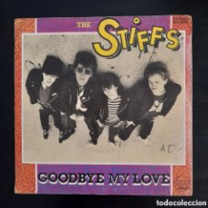 Discos de vinilo: THE STIFFS – GOODBYE MY LOVE. VINILO, 7”, SINGLE, PROMO 1981 ESPAÑA