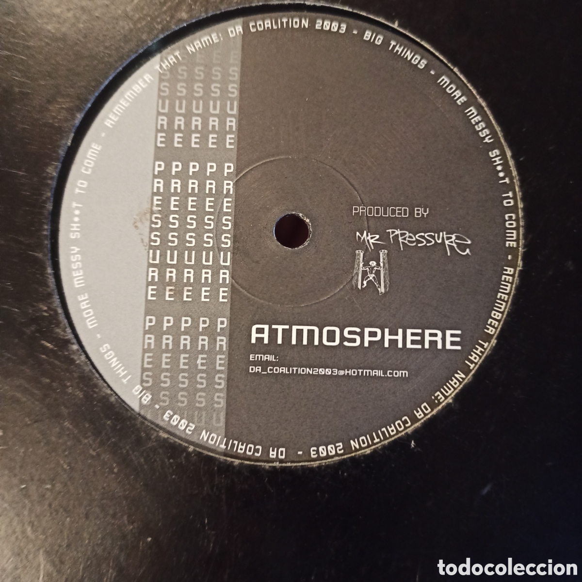 Discos de vinilo: Mr Pressure &ndash; Bermuda Triangle/ Atmosphere - Foto 1