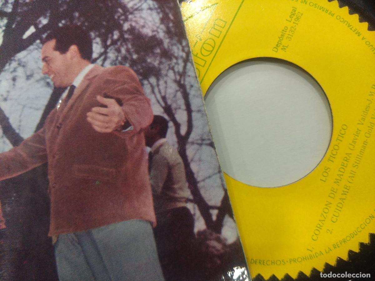 Discos de vinilo: LOS TICO-TICO/CORAZON DE MADERA/SINGLE. - Foto 2