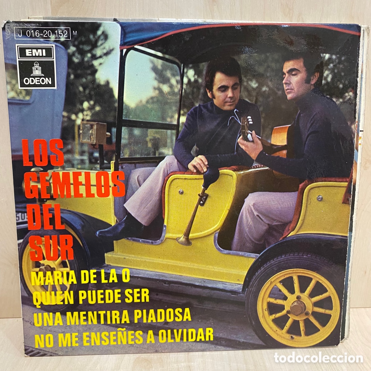 Discos de vinilo: Los Gemelos Del Sur - Maria De La O (7&rdquo;, EP) - Foto 1