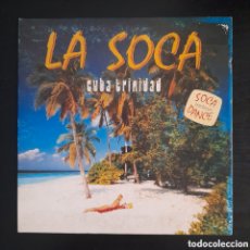 Discos de vinilo: CUBA TRINIDAD – LA SOCA. VINILO, 7”, 45 RPM, SINGLE, PROMO 1990 ESPAÑA