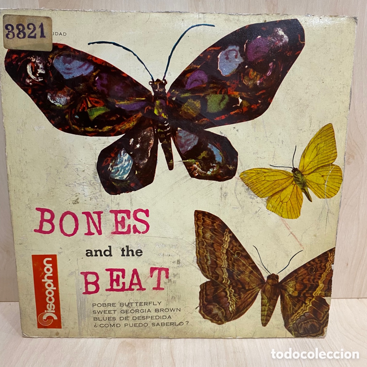 Discos de vinilo: Brother Bones - How I Am To Know (7&rdquo;, EP) - Foto 1