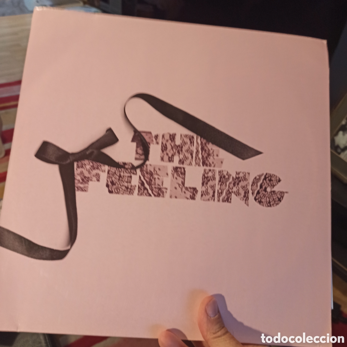 Discos de vinilo: Toby Tobias &ndash; The Feeling - Foto 1