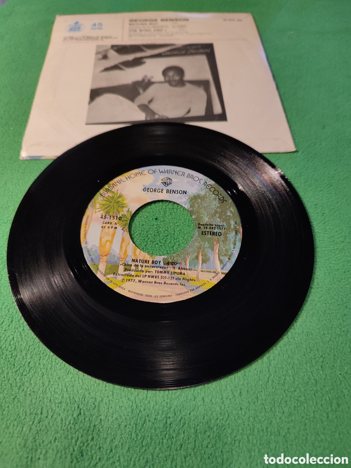 Discos de vinilo: George Benson - Nature boy - Foto 2