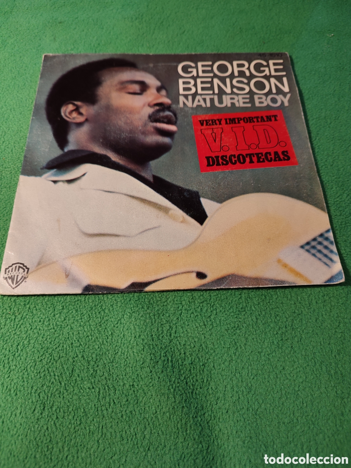 Discos de vinilo: George Benson - Nature boy - Foto 1