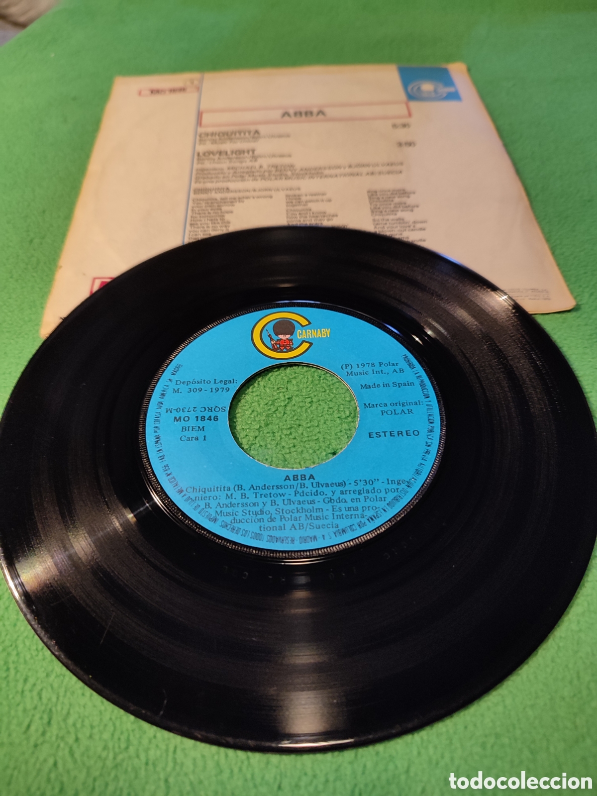 Discos de vinilo: Abba - Chiquitita - Foto 2