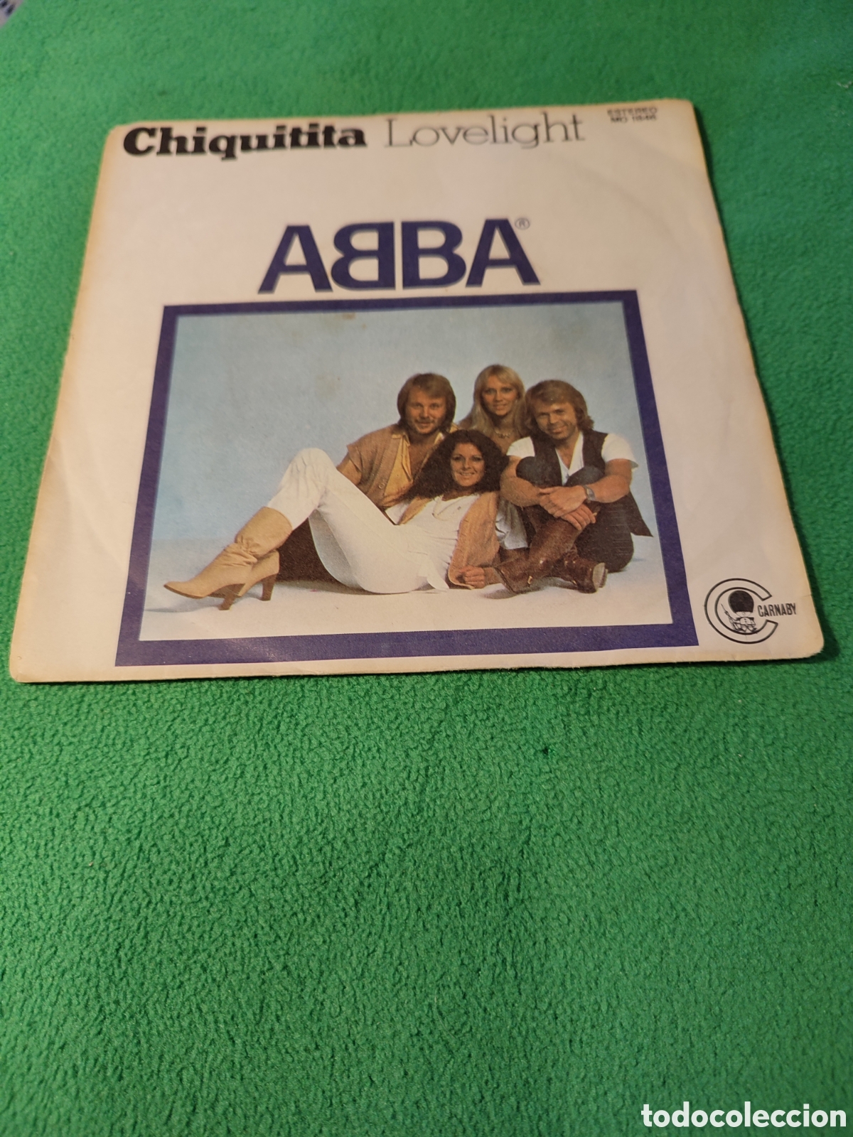 Discos de vinilo: Abba - Chiquitita - Foto 1