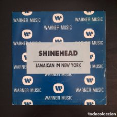Discos de vinilo: SHINEHEAD – JAMAICAN IN NEW YORK. VINILO, 7”, PROMO 1993 ESPAÑA