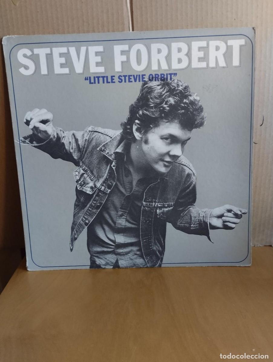 Discos de vinilo: STEVE FORBERT ---- LITTLE STEVIE ORBIT - Foto 1