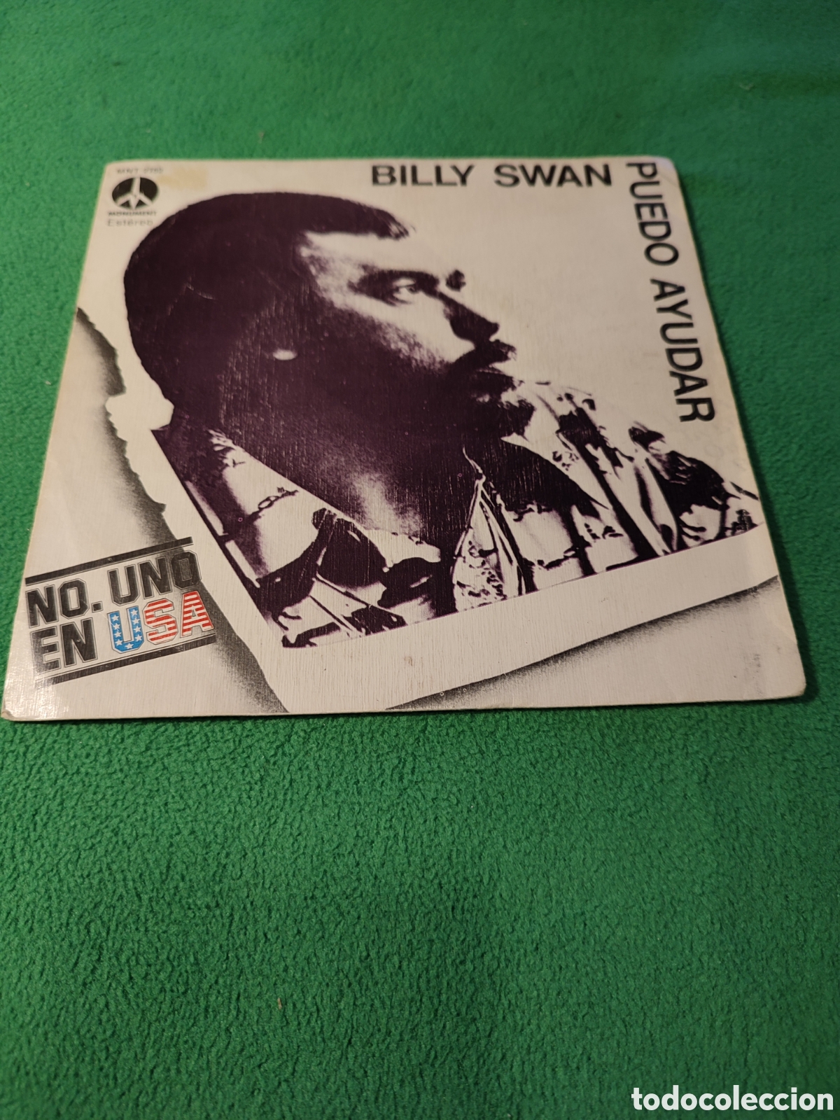 Discos de vinilo: Billy Swan - Puedo ayudar - Foto 1