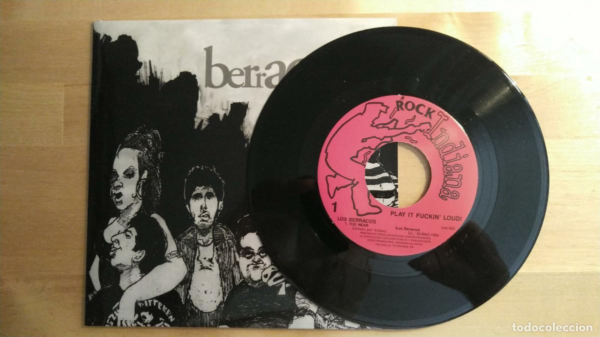 Discos de vinilo: Berracos - Walking Down - Foto 1