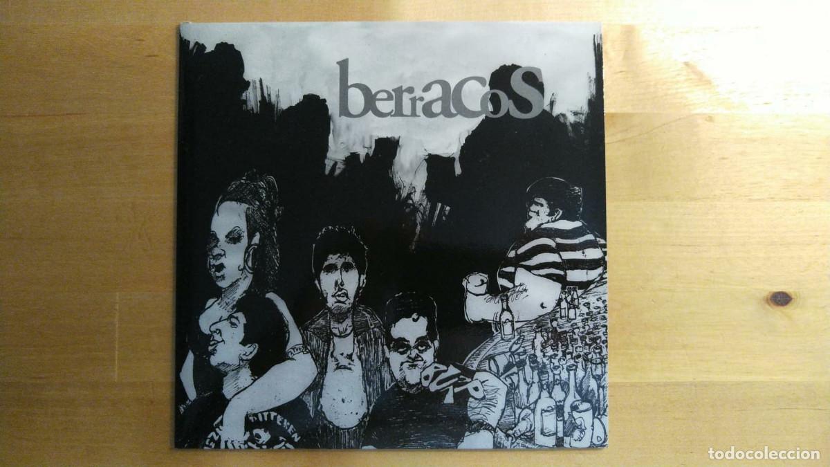 Discos de vinilo: Berracos - Walking Down - Foto 2