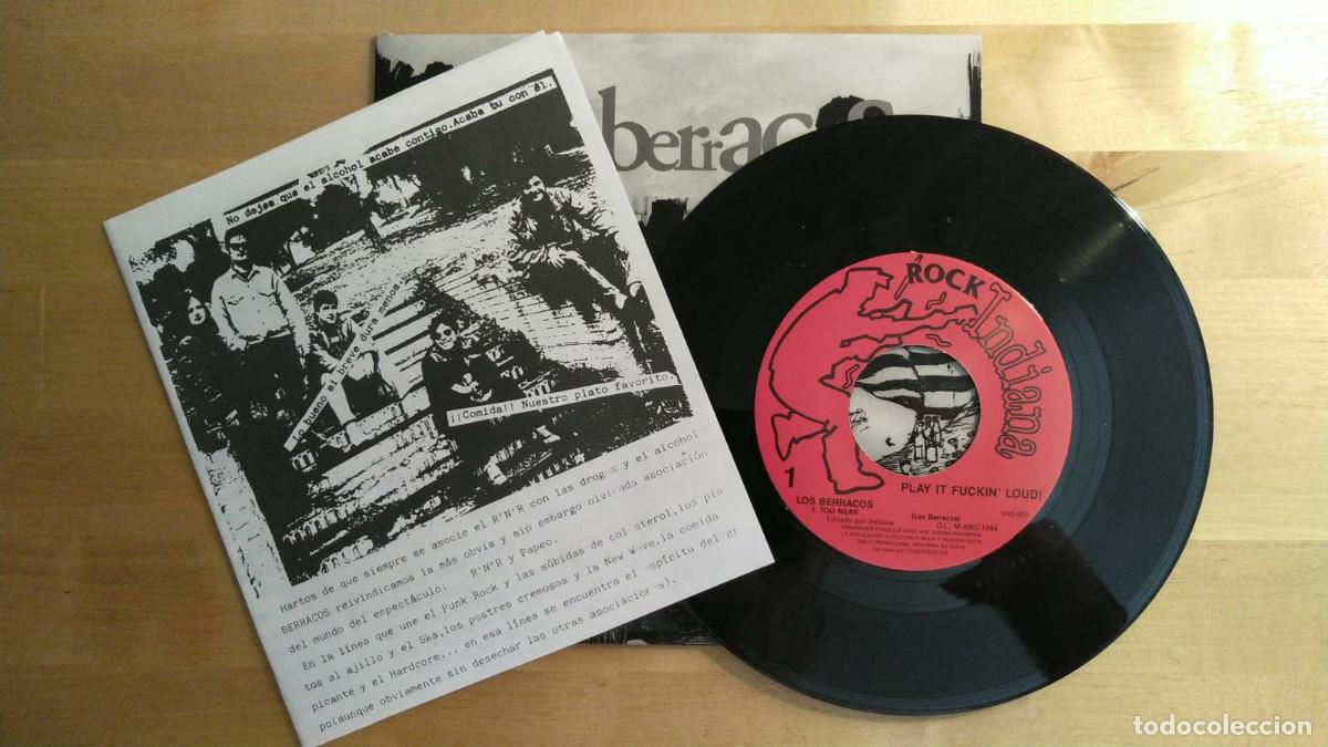 Discos de vinilo: Berracos - Walking Down - Foto 3
