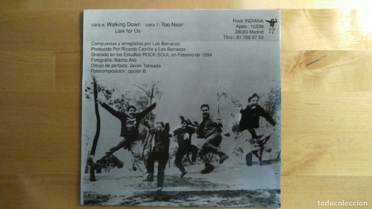 Discos de vinilo: Berracos - Walking Down - Foto 4