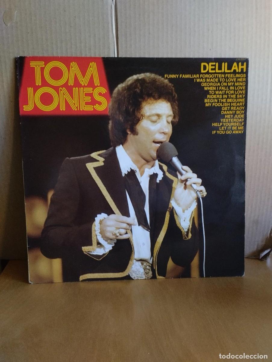 Discos de vinilo: TOM JONES ---- DELILAH - Foto 1