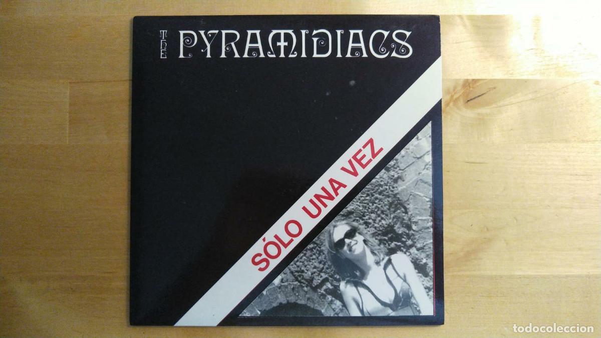 Discos de vinilo: The Pyramidiacs - Solo Una Vez - Foto 1