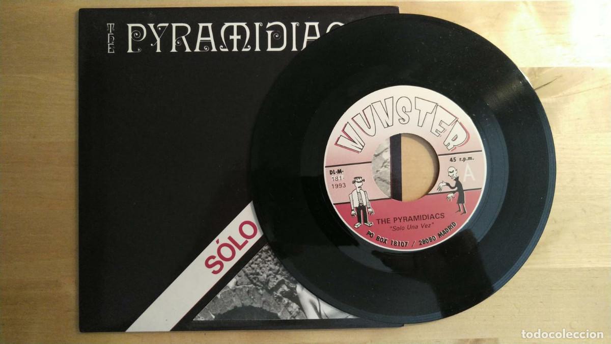 Discos de vinilo: The Pyramidiacs - Solo Una Vez - Foto 2