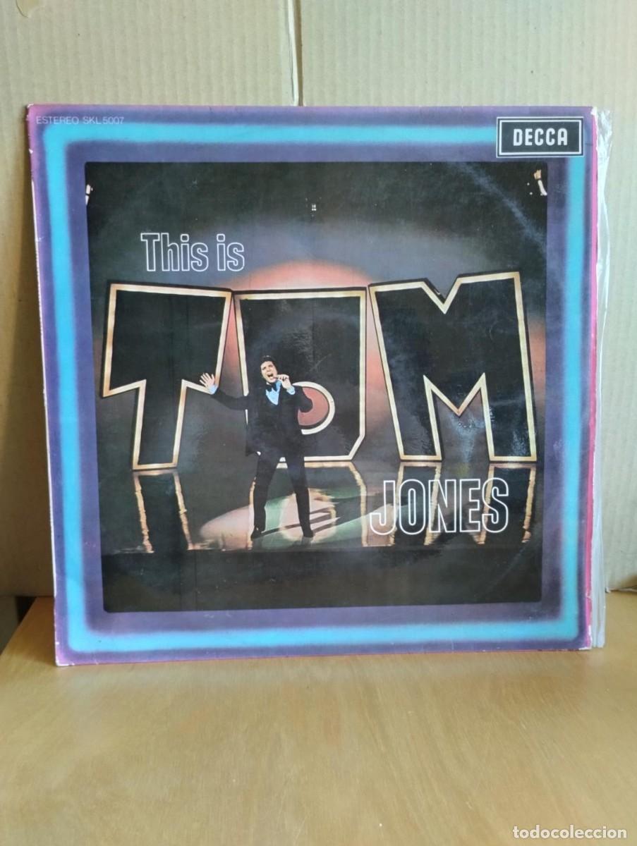 Discos de vinilo: TOM JONES ---- THIS IS - Foto 1