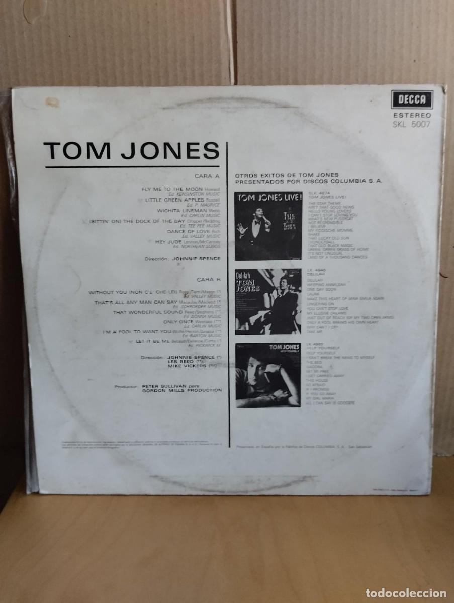 Discos de vinilo: TOM JONES ---- THIS IS - Foto 2