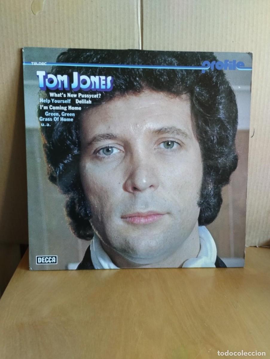 Discos de vinilo: TOM JONES ---- PROFILE - Foto 1